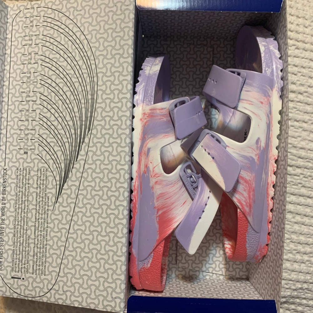 Arizona EVA Birkenstock sandals!